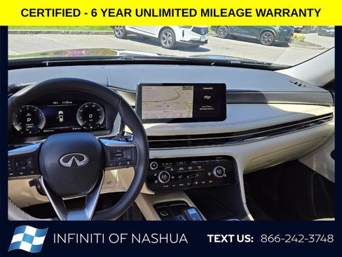 Certified 2023 INFINITI QX60 Luxe w/ Cargo Package AWD/4WD image 12