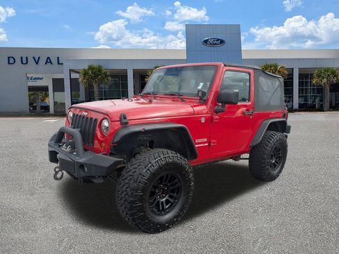Used 2012 Jeep Wrangler Sport w/ Trailer Tow Group image 8