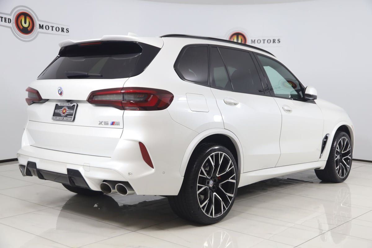 Used 2023 BMW X5 M w/ Executive Package AWD/4WD image 3