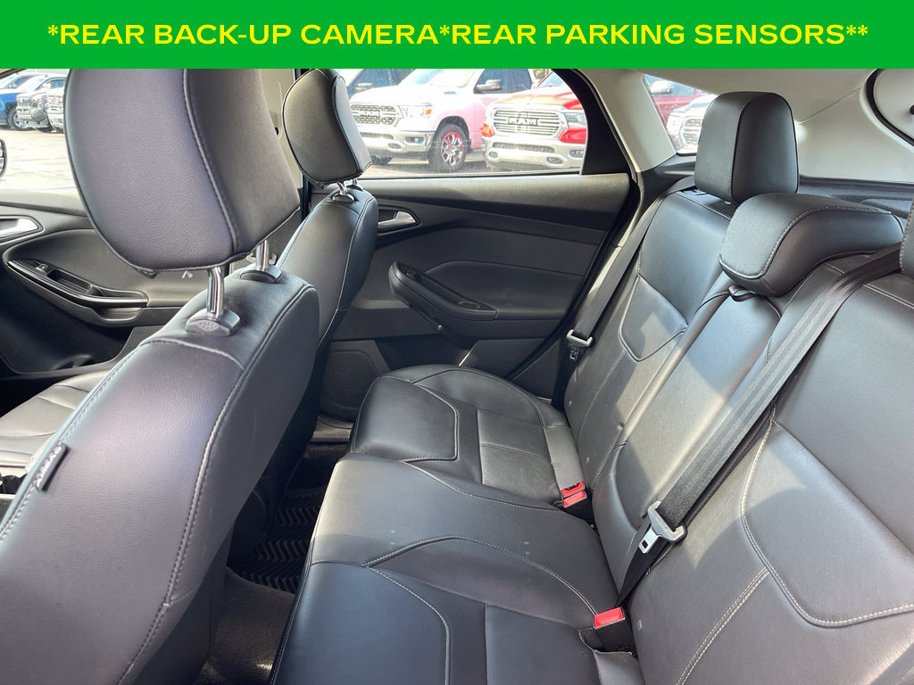 Used 2018 Ford Focus Titanium FWD image 6