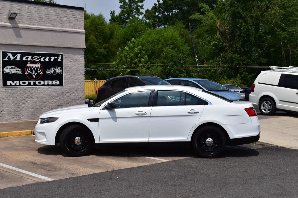 Used 2018 Ford Taurus Police Interceptor AWD image 4