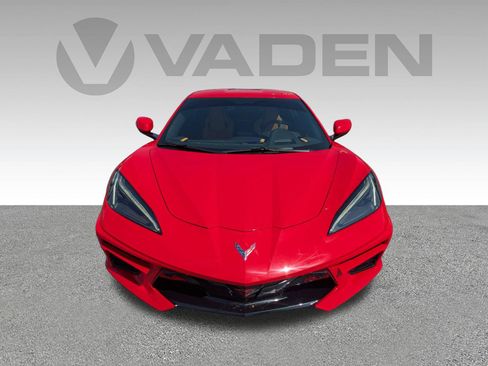 Used 2021 Chevrolet Corvette Stingray Preferred Cpe w/ Chrome Exterior Badge Package RWD image 27