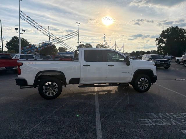 New 2026 Chevrolet Silverado 2500 Custom w/ Custom Value Package AWD/4WD image 12