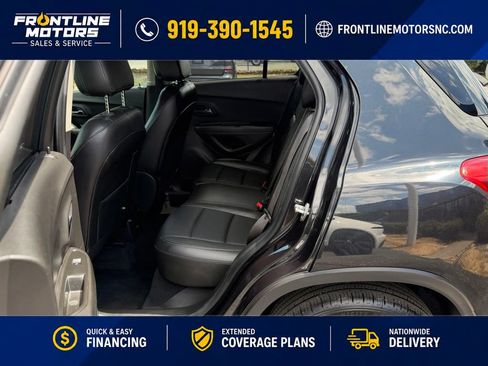 Used 2016 Chevrolet Trax LTZ w/ LPO, Protection Package AWD/4WD image 15