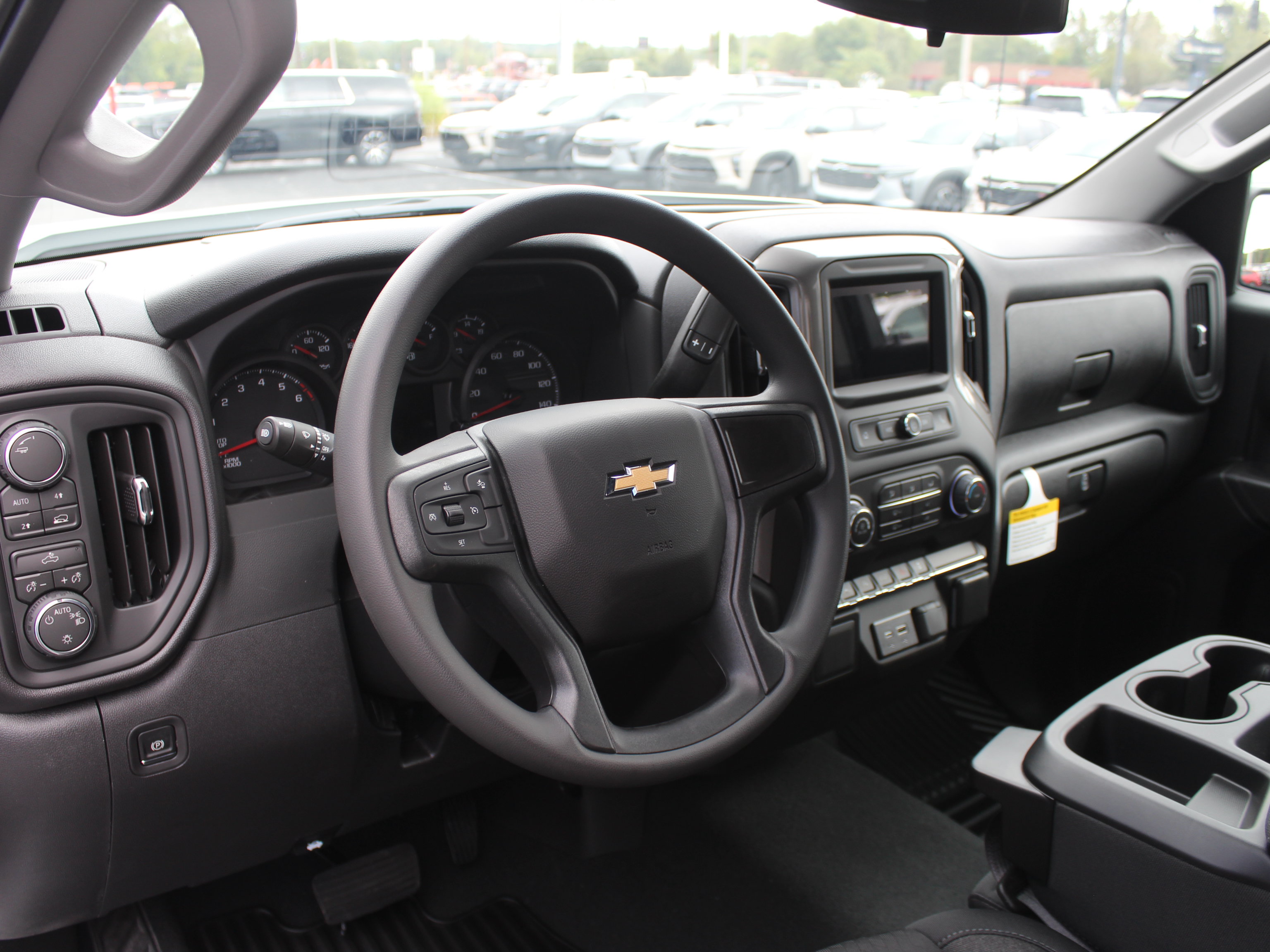 New 2026 Chevrolet Silverado 1500 Custom AWD/4WD image 12