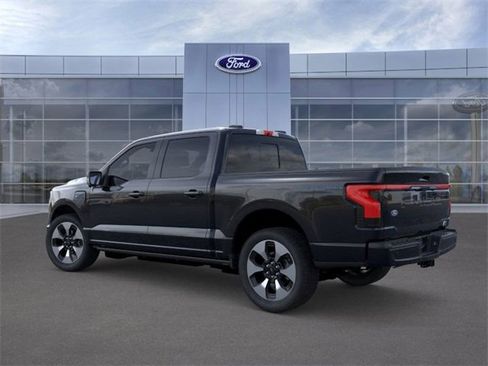 New 2025 Ford F150 Lightning Platinum image 4