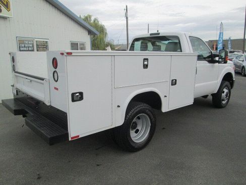 Used 2016 Ford F350 XL w/ Power Equipment Group AWD/4WD image 6