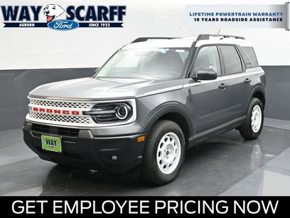 New 2025 Ford Bronco Sport Heritage w/ Convenience Package