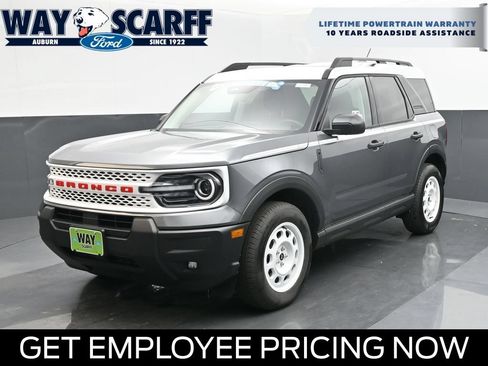 New 2025 Ford Bronco Sport Heritage w/ Convenience Package AWD/4WD image 1