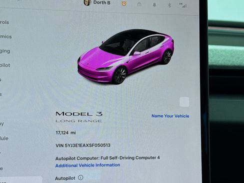 Used 2025 Tesla Model 3 Long Range RWD image 8