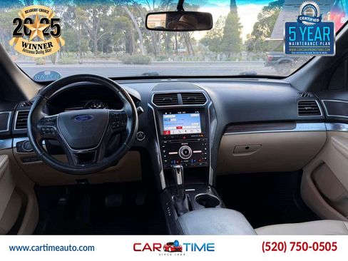 Used 2017 Ford Explorer Limited AWD/4WD image 9
