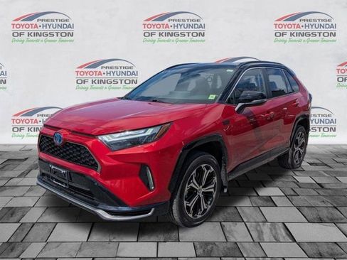 Certified 2024 Toyota RAV4 XSE w/ Weather Package image 8