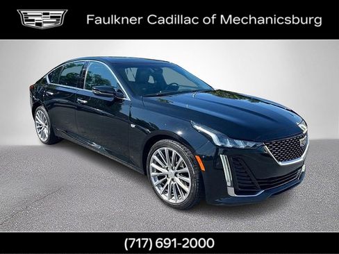 Used 2021 Cadillac CT5 Premium Luxury AWD/4WD image 3