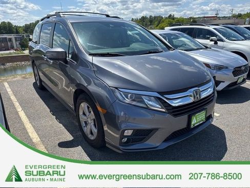 Used 2018 Honda Odyssey EX image 1