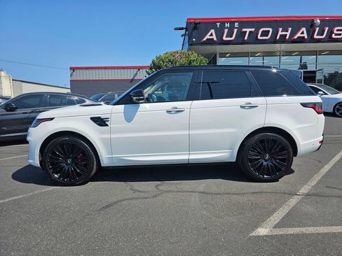 Used 2021 Land Rover Range Rover Sport Autobiography AWD/4WD image 2