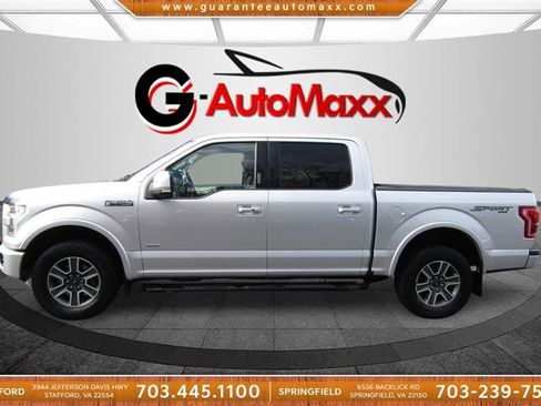 Used 2015 Ford F150 Lariat w/ Equipment Group 502A Luxury image 8