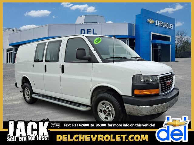 Used 2024 GMC Savana 2500 w/ Driver Convenience Package RWD image 1