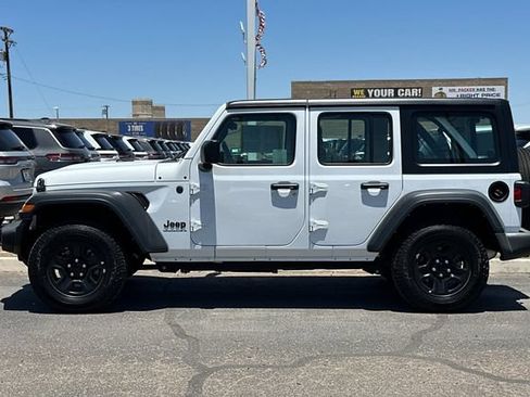 Used 2024 Jeep Wrangler Unlimited Sport AWD/4WD image 7