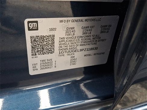 Used 2023 GMC Sierra 1500 Denali w/ Denali Reserve Package image 30