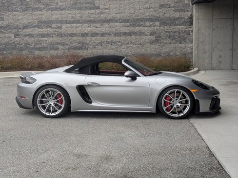Certified 2021 Porsche 718 Boxster Spyder RWD image 8