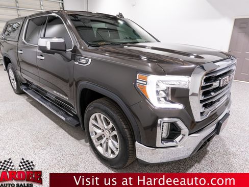 Used 2021 GMC Sierra 1500 SLT w/ SLT Premium Plus Package image 6