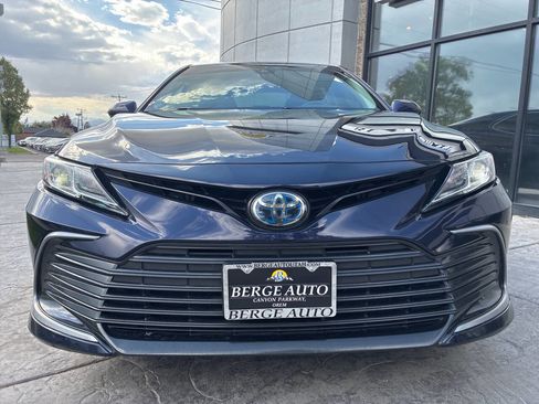 Used 2022 Toyota Camry LE w/ Cold Weather Package FWD image 2
