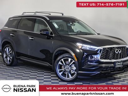 Used 2024 INFINITI QX60 Luxe w/ Cargo Package