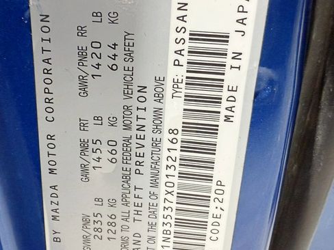 Used 1999 MAZDA MX-5 Miata Touring image 36