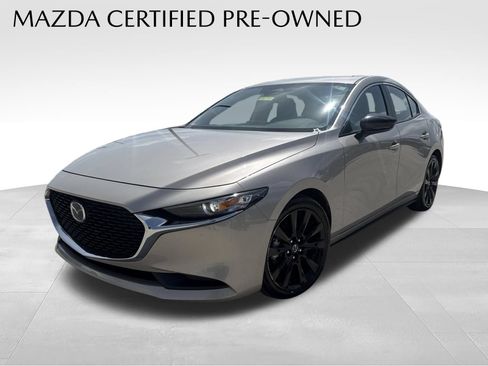 Certified 2024 MAZDA MAZDA3 s FWD image 1
