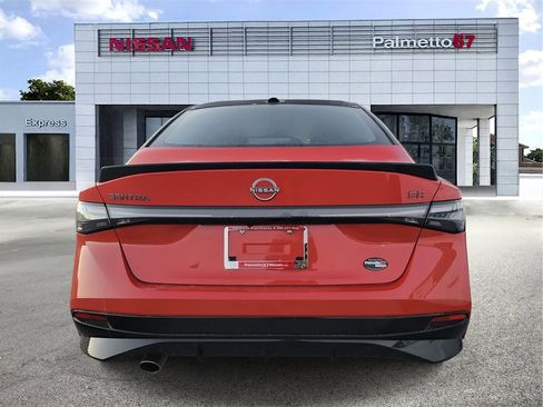 New 2026 Nissan Sentra SR w/ Floor Mat Package image 4