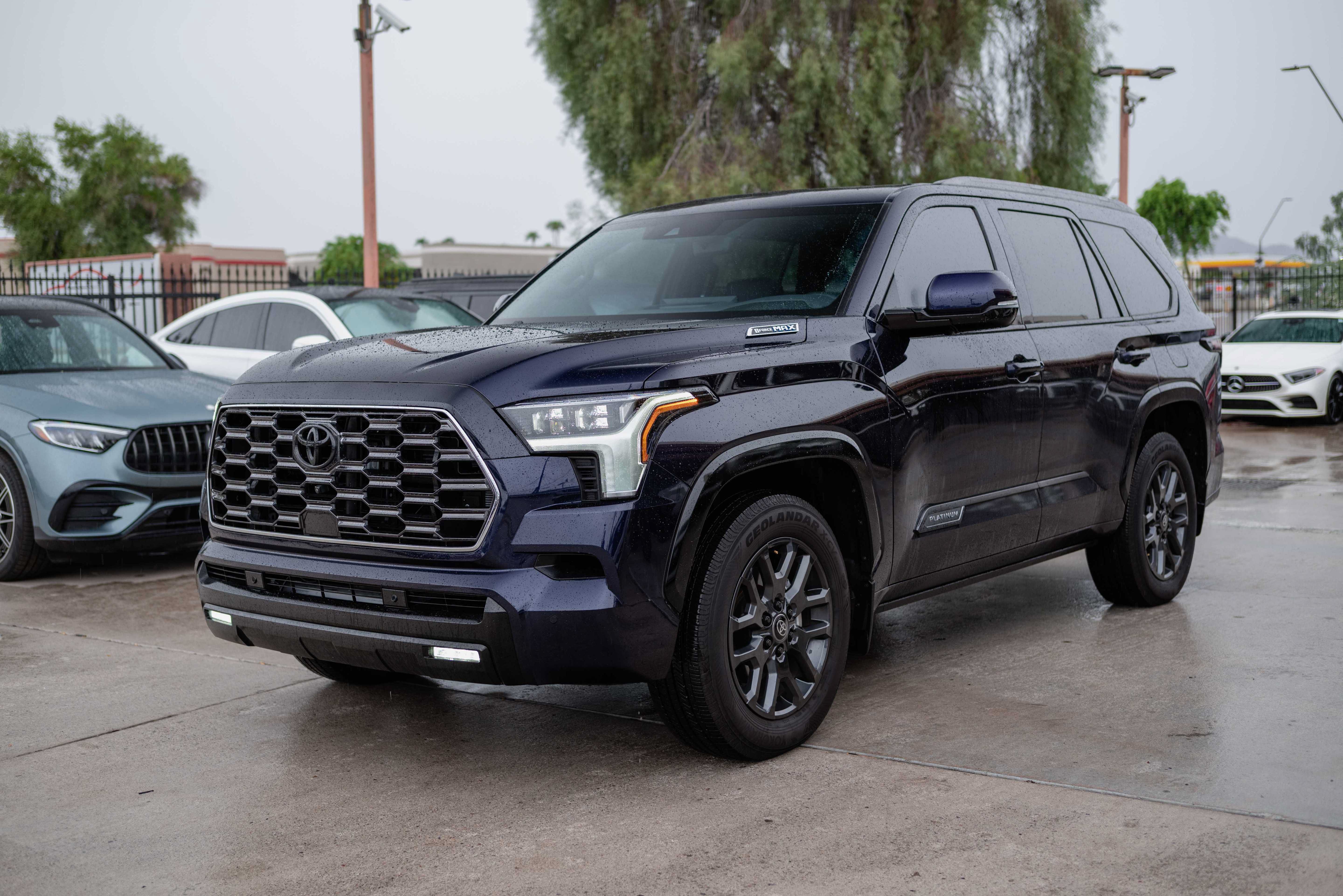 Used 2026 Toyota Sequoia Platinum w/ Tow Technology Package AWD/4WD image 1