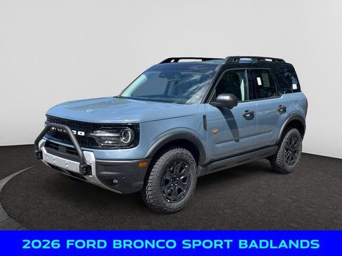 New 2026 Ford Bronco Sport Badlands w/ Sasquatch Badlands Package AWD/4WD image 1