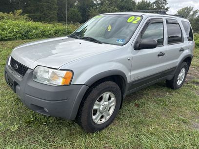 Used 2002 Ford Escape XLT