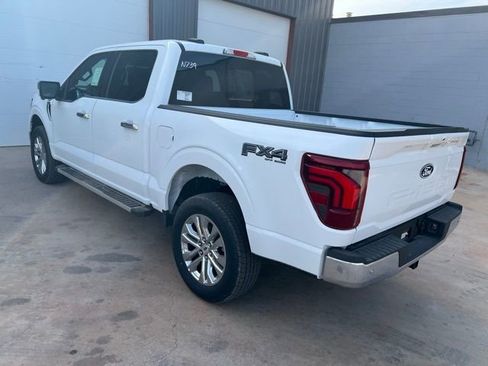 New 2025 Ford F150 Lariat w/ Equipment Group 501A Mid image 6