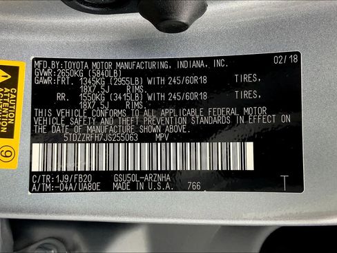 Used 2018 Toyota Highlander LE image 35