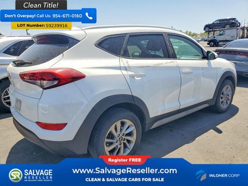 Used 2018 Hyundai Tucson SEL FWD image 4