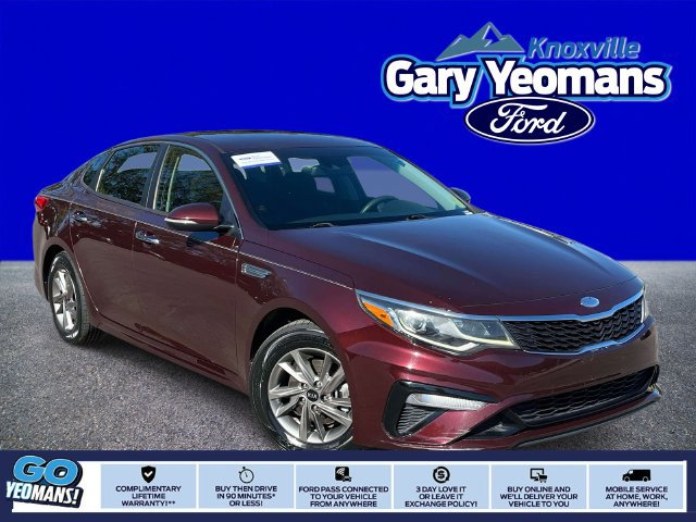 Used 2020 Kia Optima LX FWD image 1