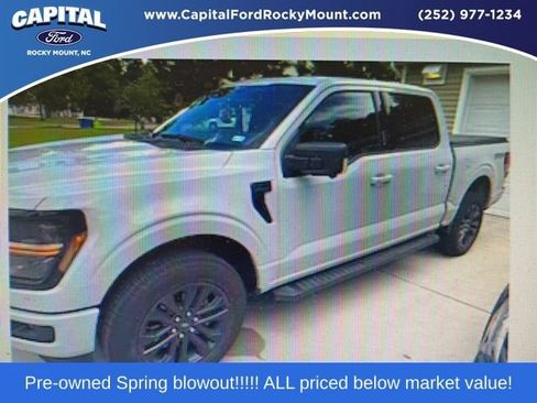 Used 2026 Ford F150 XLT w/ Equipment Group 302A MID AWD/4WD image 1