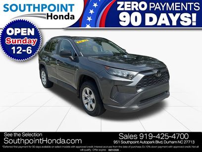 Used 2019 Toyota RAV4 LE w/ All Weather Liner Package
