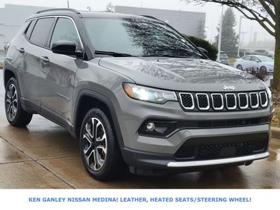 Used 2023 Jeep Compass Limited