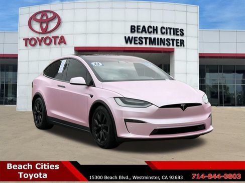 Used 2022 Tesla Model X AWD/4WD image 1