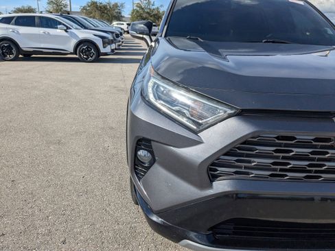 Used 2021 Toyota RAV4 XSE w/ XSE Grade Weather Package image 12