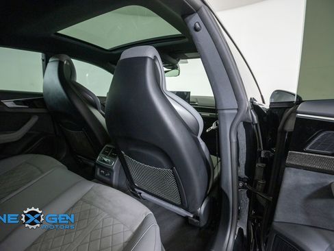 Used 2024 Audi S5 Premium Plus w/ Premium Plus Package AWD/4WD image 36