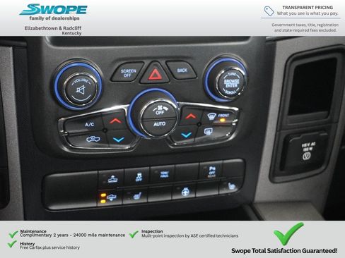 Used 2017 RAM 1500 Rebel w/ Luxury Group AWD/4WD image 22
