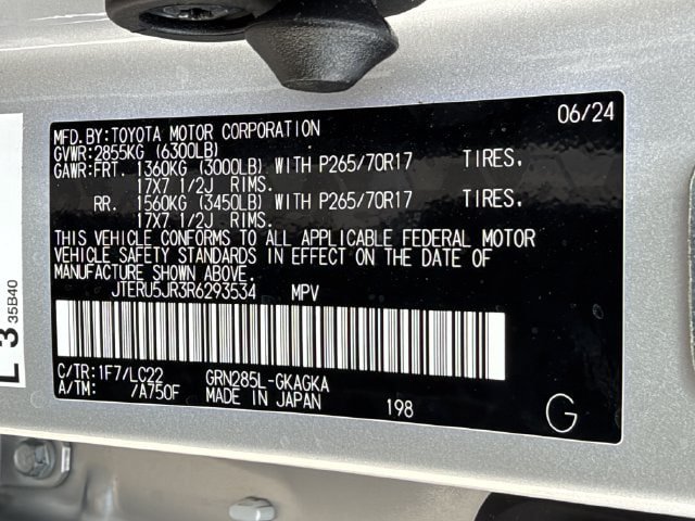 Certified 2024 Toyota 4Runner TRD Off-Road Premium w/ Off Road Premium Plus Package AWD/4WD image 27