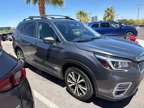 Used 2020 Subaru Forester Limited w/ Popular Package #3 AWD/4WD image 7