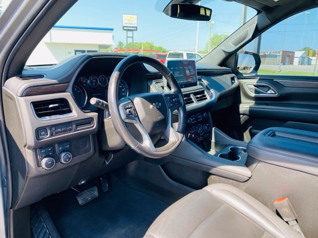Used 2021 Chevrolet Tahoe Z71 w/ Rear Media and Nav Package AWD/4WD image 37
