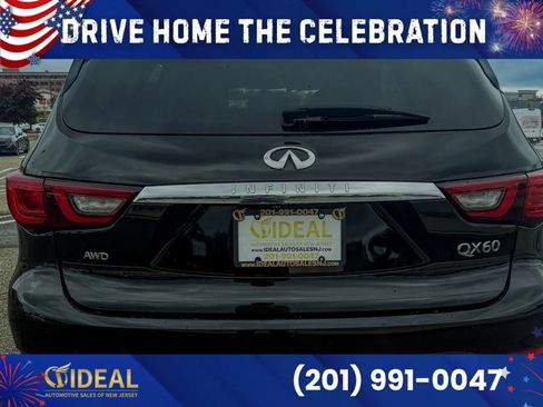Used 2019 INFINITI QX60 Pure AWD/4WD image 5