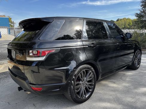 Used 2016 Land Rover Range Rover Sport HST image 8