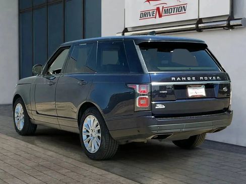 Used 2019 Land Rover Range Rover HSE image 6